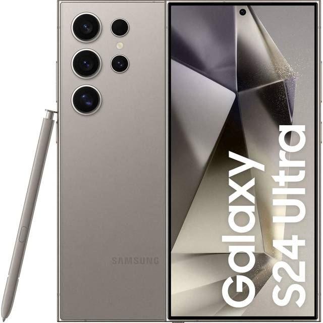 Samsung Galaxy S24 Ultra 5G - 256GB Titanium Grey Tilbud