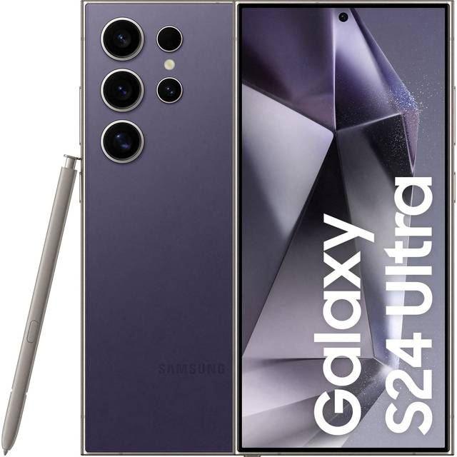 Samsung Galaxy S24 Ultra 5G - 512GB Titanium Violet