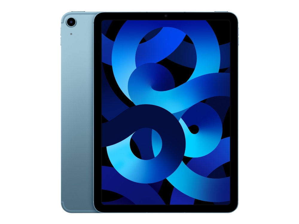 10.9 Inch Ipad Air Wi Fi + Cellular   5. Generation   Tablet   64 Gb   10.9" Ips (2360 X 1640)   3g, 4g, 5g   Blå fra Apple