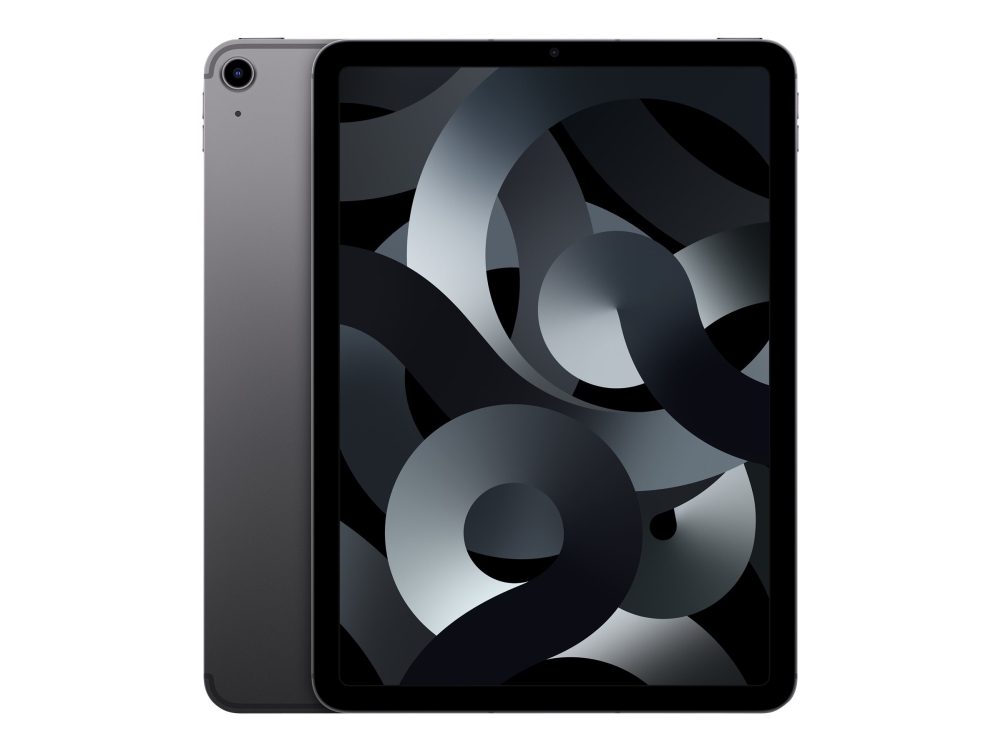 10.9 Inch Ipad Air Wi Fi + Cellular   5. Generation   Tablet   64 Gb   10.9" Ips (2360 X 1640)   3g, 4g, 5g   Space Grey fra Apple