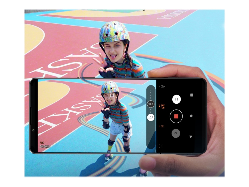 Xperia 5 Iv   5g Smartphone   Dual Sim   Ram 8 Gb   Intern Hukommelse 128 Gb   Microsd Slot   Oled Skærm   6.1"   2520 X 1080 Pixels (120 Hz)   fra Sony