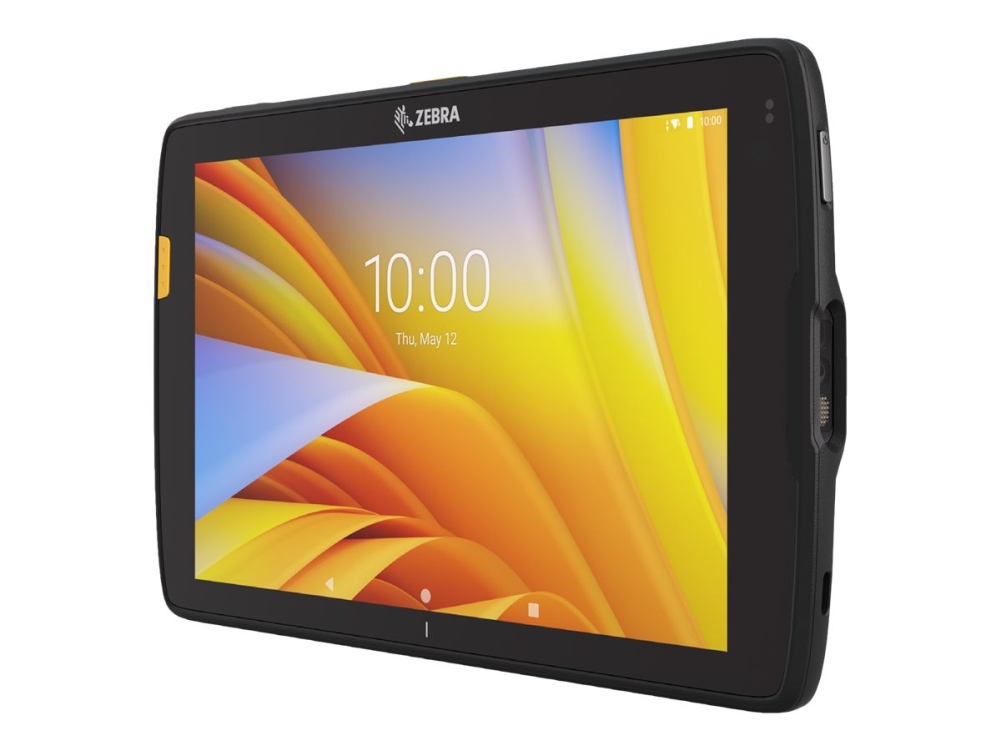 Zebra Et45   Tablet   Grov   Android 11   128 Gb Ufs Card   8" (1280 X 800)   Stregkodelæser   5g fra Zebra Technologies