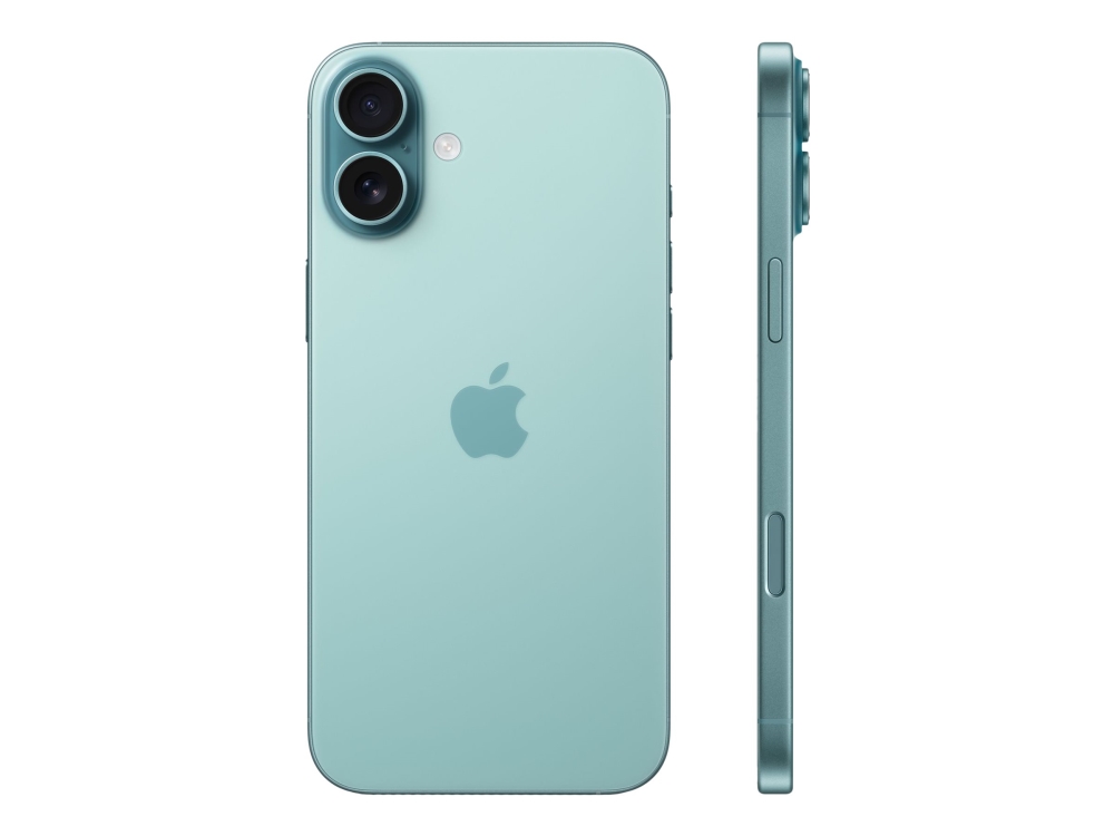 | Iphone 16 Plus   128 Gb   Teal fra Apple