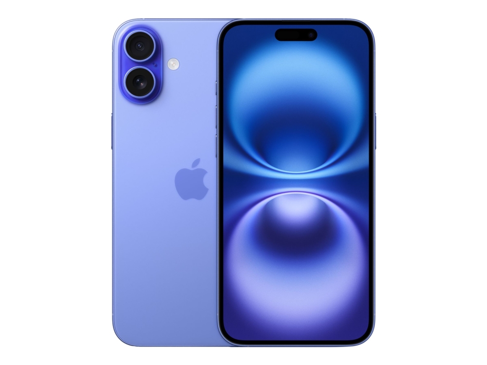 | Iphone 16 Plus   128 Gb   Ultramarine fra Apple