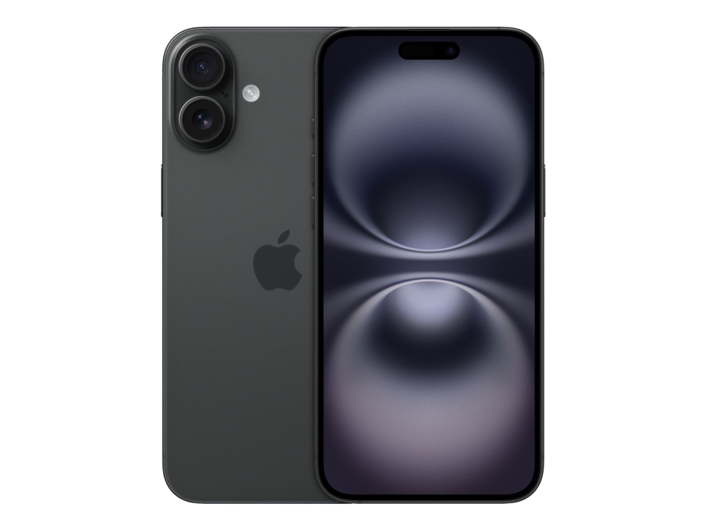 | Iphone 16 Plus   128 Gb   Black fra Apple