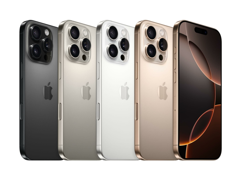 | Iphone 16 Pro   256 Gb   Black Titanium fra Apple