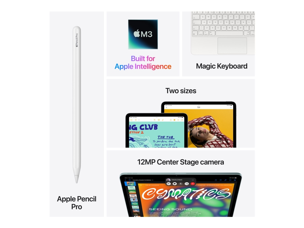 11 Inch Ipad Air M3 Wi Fi + Cellular   Tablet   512 Gb   11" Ips (2360 X 1640)   3g, 4g, 5g   Space Grey fra Apple