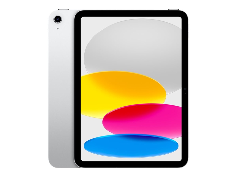 10.9 Inch Ipad Wi Fi + Cellular   10. Generation   Tablet   256 Gb   10.9" Ips (2360 X 1640)   3g, 4g, 5g   Lte   Sølv fra Apple