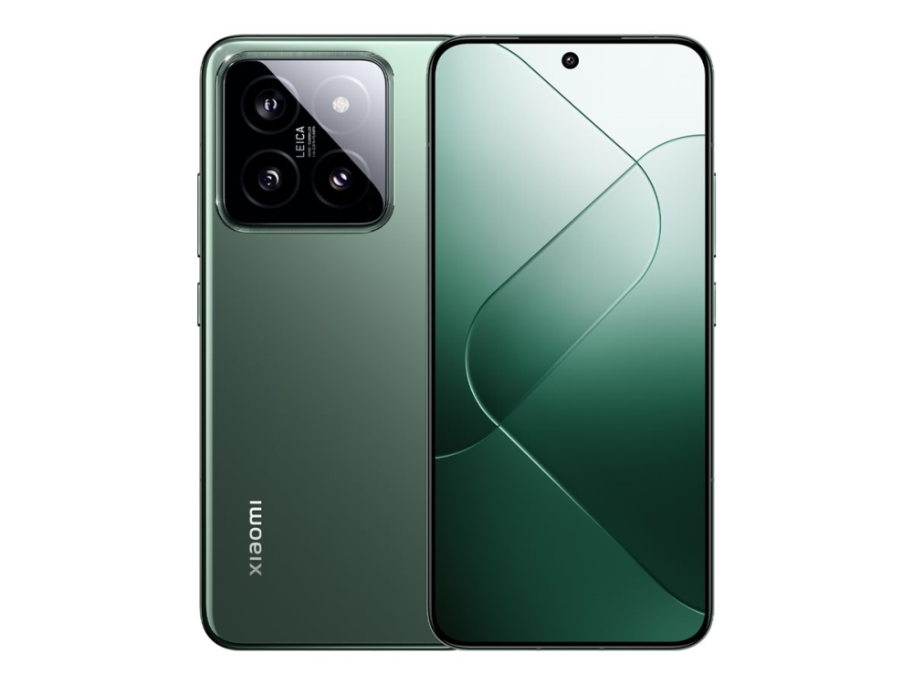 14   5g Smartphone   Dual Sim   Ram 12 Gb   Intern Hukommelse 512 Gb   Oled Skærm   6.36"   2670 X 1200 Pixels (120 Hz)   3x Bagkamera 50 Mp, fra Xiaomi