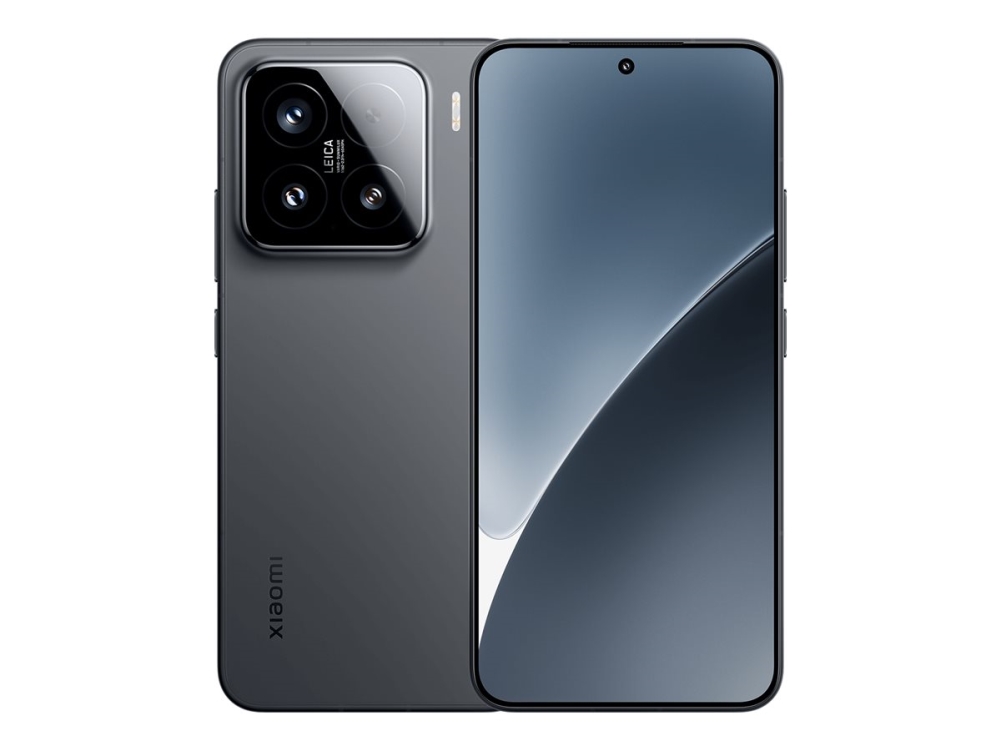 15   5g Smartphone   Dual Sim   Ram 12 Gb   Intern Hukommelse 512 Gb   Oled Skærm   6.36"   2670 X 1200 Pixels (120 Hz)   3x Bagkamera 50 Mp, fra Xiaomi