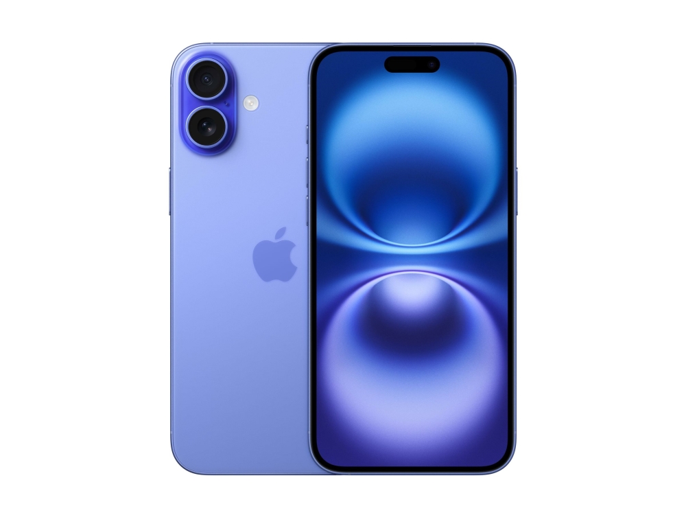 | Iphone 16 Plus   256 Gb   Ultramarine fra Apple
