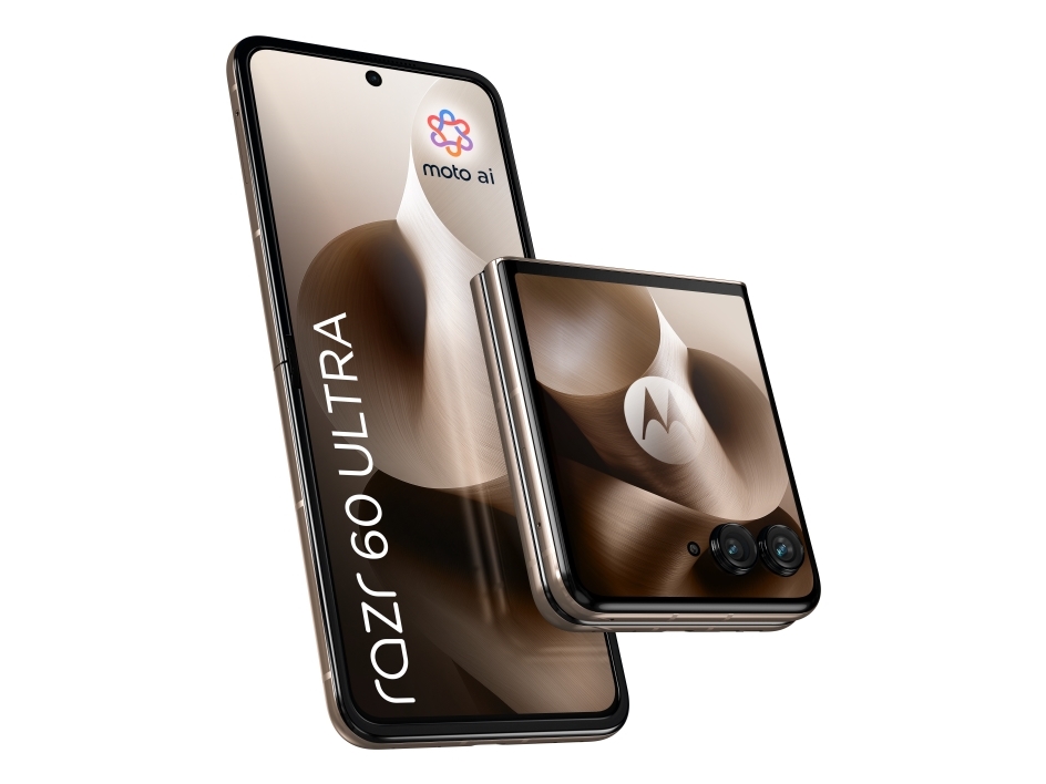 Razr 60 Ultra   5g Smartphone   Dual Sim   Ram 16 Gb   Intern Hukommelse 512 Gb   Poled Display   2x Bagkameraer   Front Camera fra Motorola